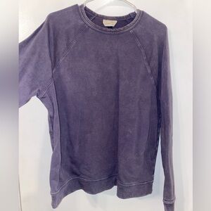 Blue/Gray Sweater top